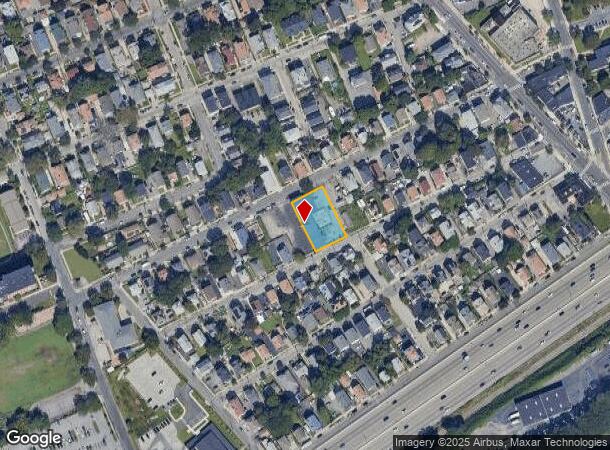  69 Sassafras St, Providence, RI Parcel Map