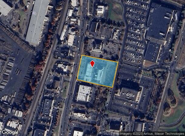  906 N Colony Rd, Wallingford, CT Parcel Map