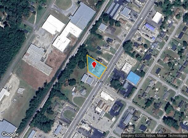 1003 Highway 301 N, Dillon, SC Parcel Map