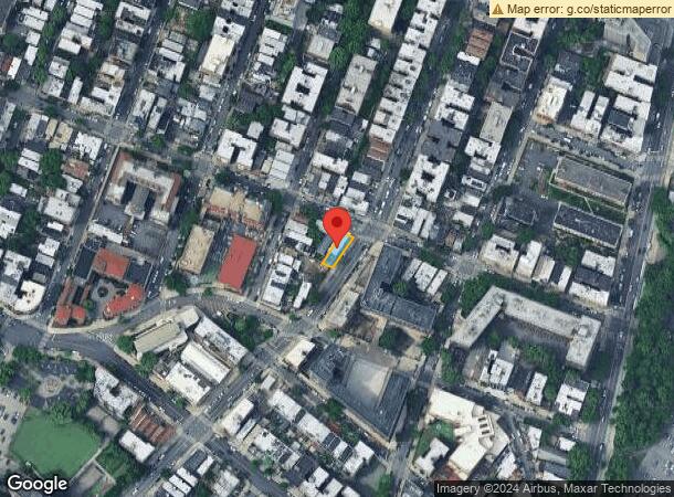  2263 Crotona Ave, Bronx, NY Parcel Map