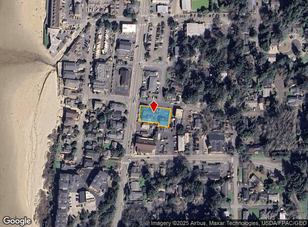 1315 S Hemlock St, Cannon Beach, OR Parcel Map