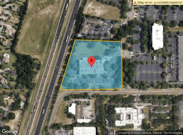  1150 Greenwood Blvd, Lake Mary, FL Parcel Map