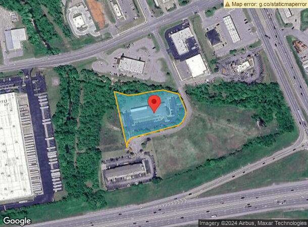  150 S Eastgate Ct, Lebanon, TN Parcel Map