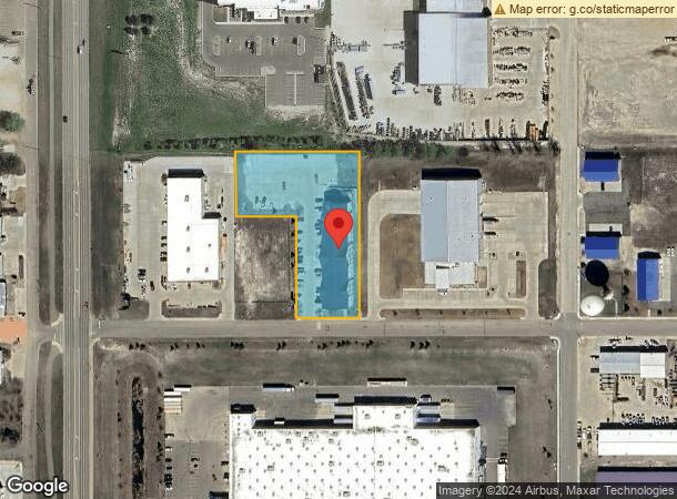  165 26Th St W, Dickinson, ND Parcel Map