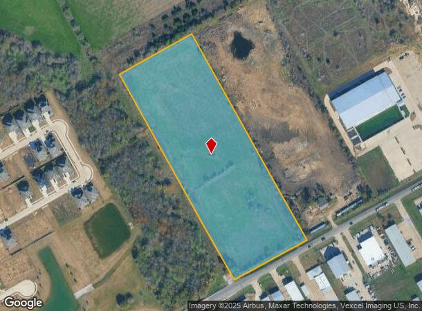  1801 Lone Star Rd, Mansfield, TX Parcel Map