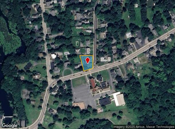  76 Mendon St, Uxbridge, MA Parcel Map