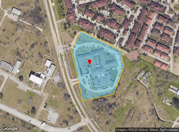  19400 Space Center Blvd, Houston, TX Parcel Map