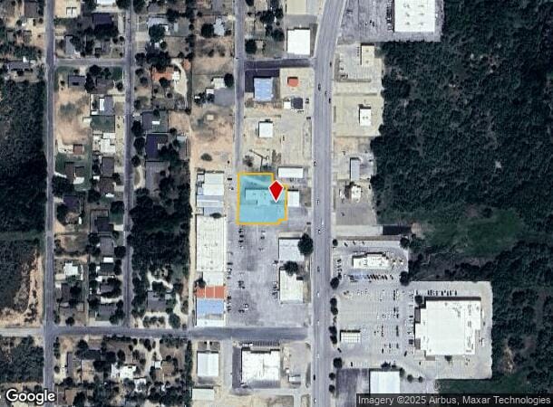 1907 Snyder Shopping Ctr, Snyder, TX Parcel Map