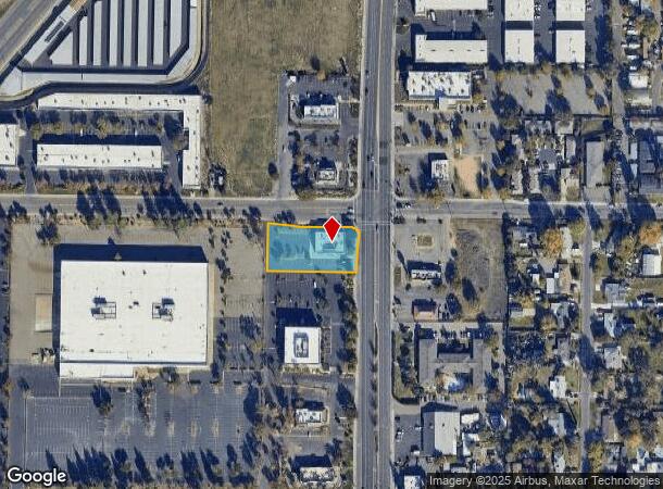 4845 Watt Ave, North Highlands, CA Parcel Map