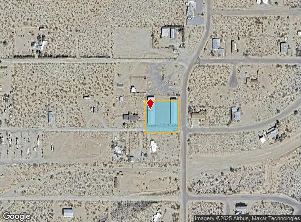 25 W Diamond Creek Ln, Meadview, AZ Parcel Map