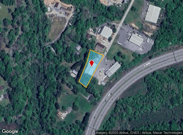 Fayette Industrial Park, Oak Hill, WV Parcel Map