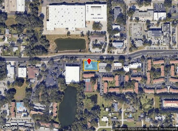  939 Oakfield Dr, Brandon, FL Parcel Map