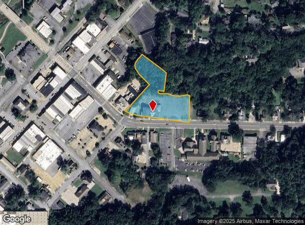  212 E Elm St, Rockmart, GA Parcel Map
