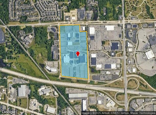 44075 W 12 Mile Rd, Novi, MI Parcel Map