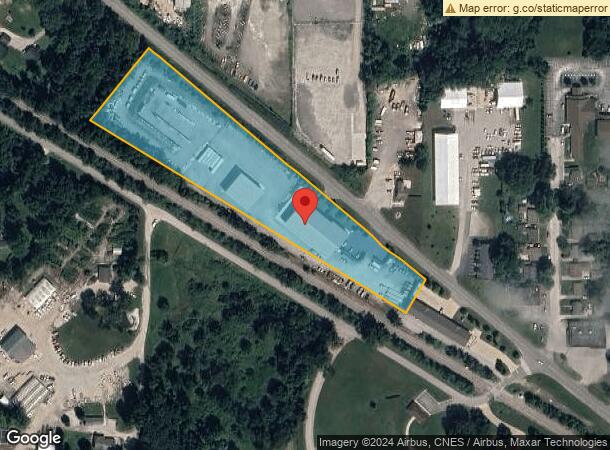  1751 W State Road 130, Valparaiso, IN Parcel Map