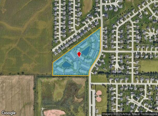  1550 Quarry Park Dr, De Pere, WI Parcel Map