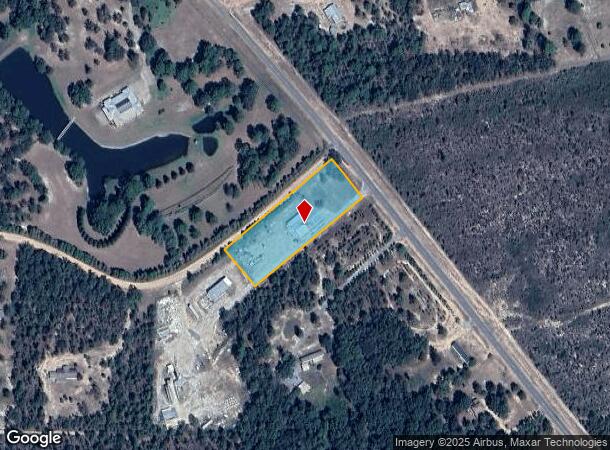  5389 Ga Highway 240 N, Box Springs, GA Parcel Map