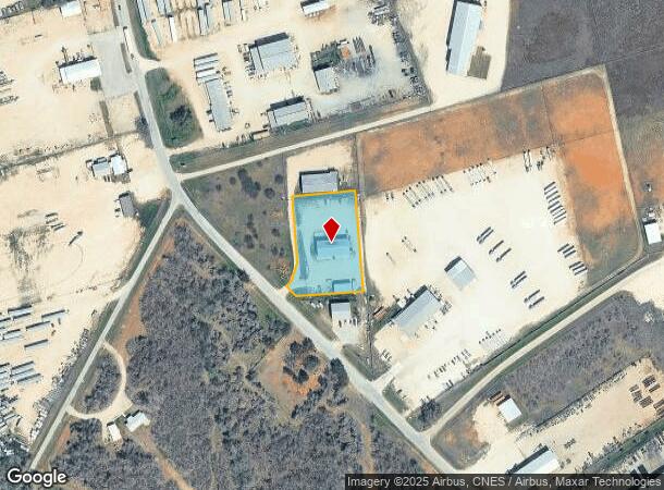 371 Corgey, Poteet, TX Parcel Map