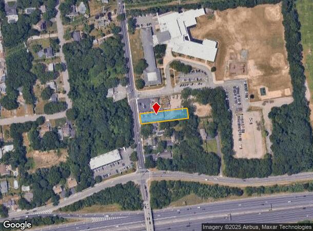 1101 Waverly Ave, Holtsville, NY Parcel Map