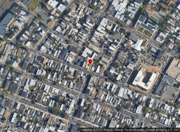  131 Elm St, Newark, NJ Parcel Map