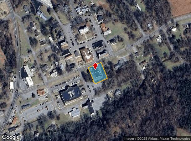 604 Spring St, Charlotte, TN Parcel Map