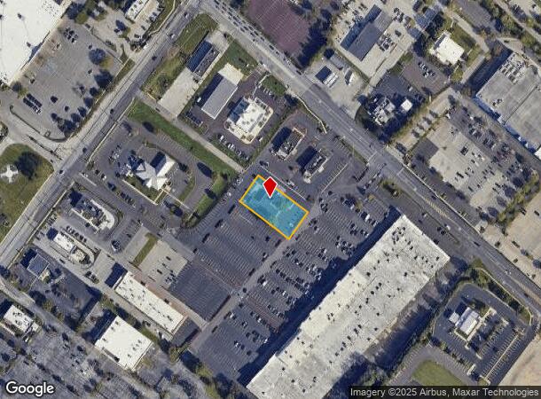 20 E Germantown Pike, Norristown, PA Parcel Map