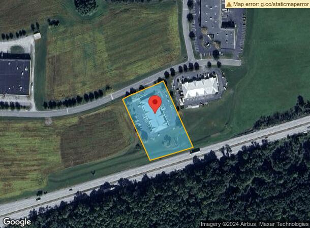  495 Highland Blvd, Coatesville, PA Parcel Map