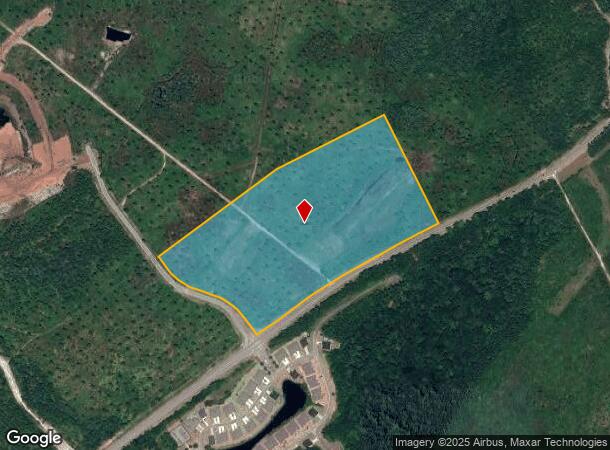  6401 Ga Hwy, Brunswick, GA Parcel Map