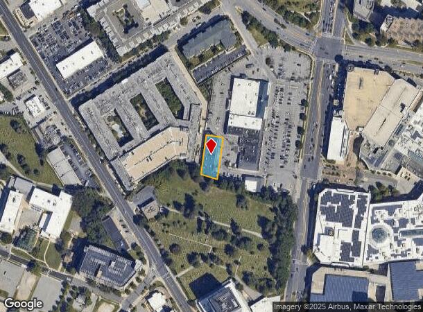 828 Dulaney Valley Rd, Towson, MD Parcel Map