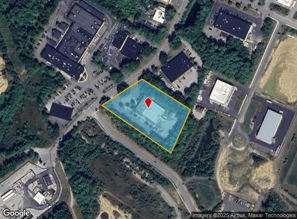  165 Enterprise Dr, Marshfield, MA Parcel Map