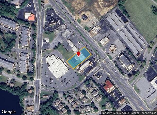  696 N Dupont Hwy, Dover, DE Parcel Map