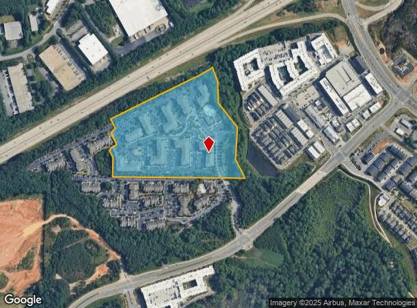  Mcfarland Pkwy, Alpharetta, GA Parcel Map