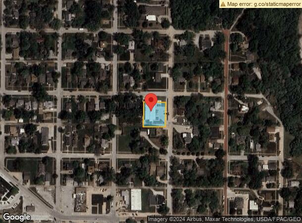  324 N 5Th St, Plattsmouth, NE Parcel Map