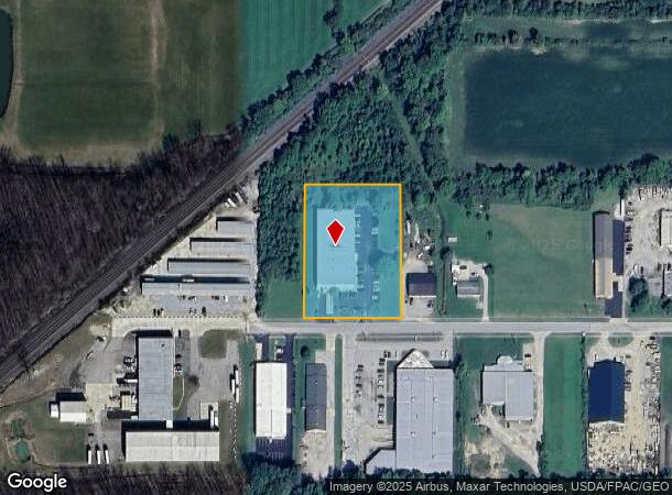 191 Commerce Dr, Lagrange, OH Parcel Map