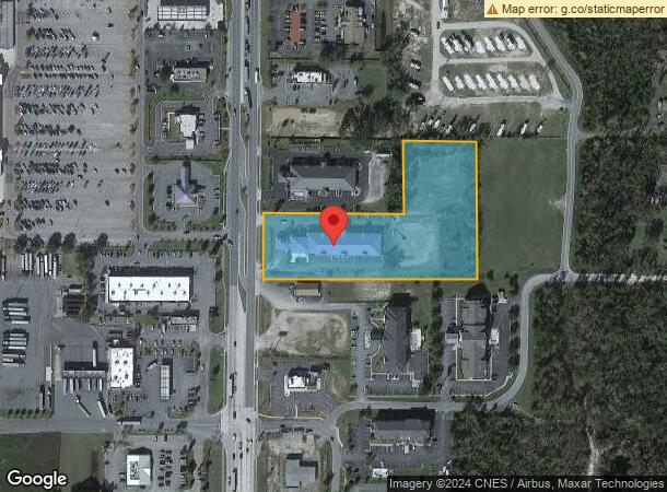  2222 Highway 71, Marianna, FL Parcel Map