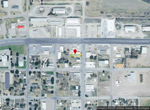 107 Main St, Idalou, TX Parcel Map