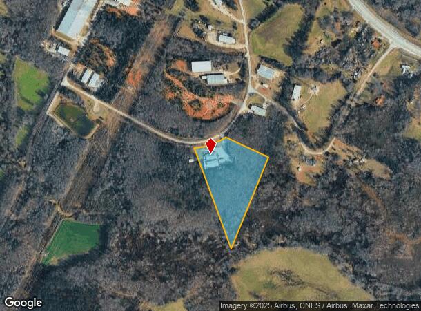 254 Clary Ext, Eastanollee, GA Parcel Map