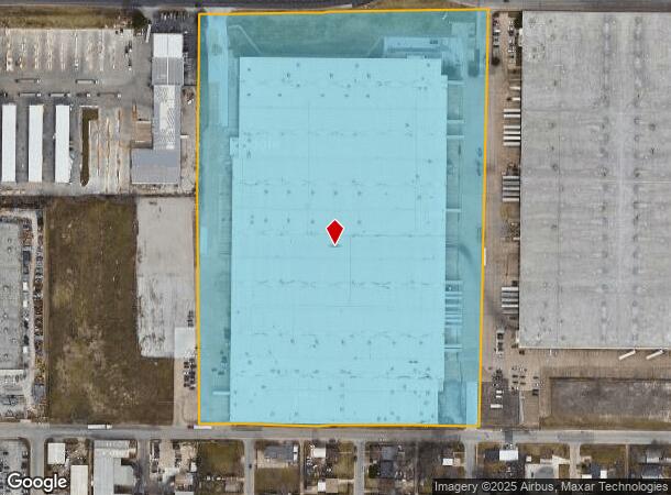  900 Terminal Rd, Fort Worth, TX Parcel Map