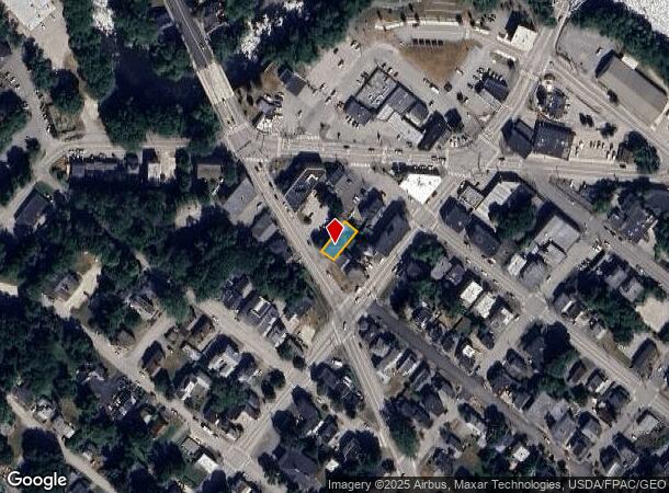 34 S Main St, Auburn, ME Parcel Map