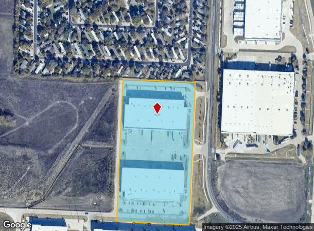  1250 Wattley Way, Mckinney, TX Parcel Map