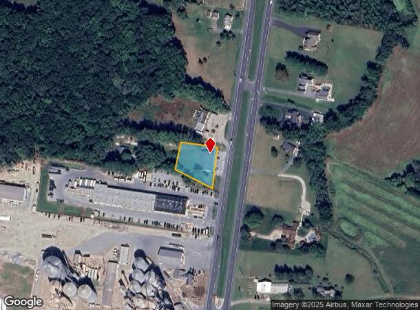 15952 S Dupont Hwy, Harrington, DE Parcel Map