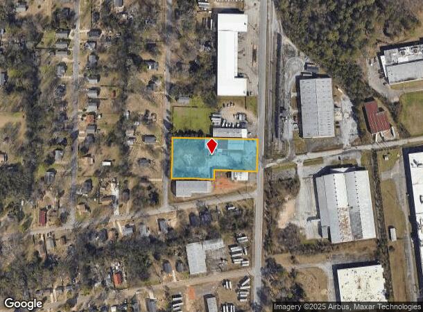  4275 San Carlos Dr, Macon, GA Parcel Map