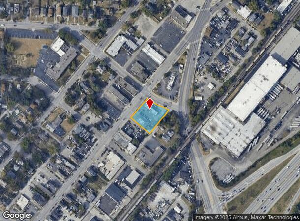  3 E North Bend Rd, Cincinnati, OH Parcel Map