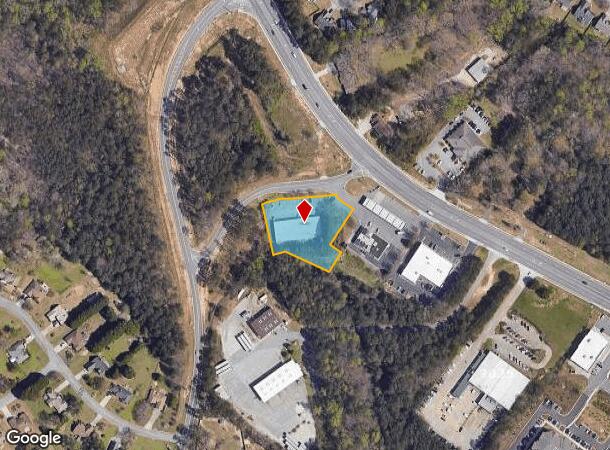 3343 Pucketts Mill Rd, Buford, GA Parcel Map