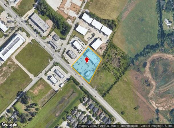  22920 Kuykendahl Rd, Spring, TX Parcel Map
