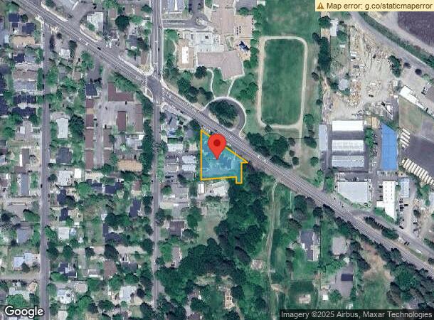  2524 Siskiyou Blvd, Ashland, OR Parcel Map