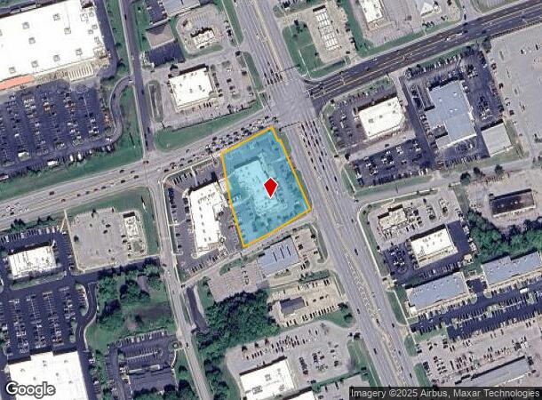 1570 N Dixie Ave, Elizabethtown, KY Parcel Map