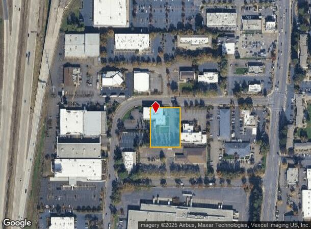 1111 Gateway Loop, Springfield, OR Parcel Map