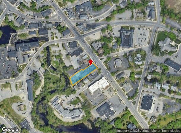 262 Broadway, Methuen, MA Parcel Map