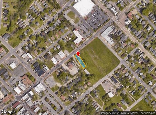 36 N Mallory St, Hampton, VA Parcel Map